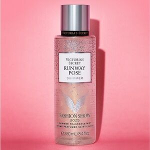 Victorias Secret Runway Pose Shimmer Mist